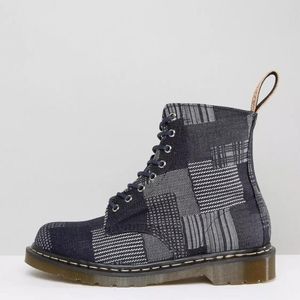 Dr Marten Pascal Boro Denim